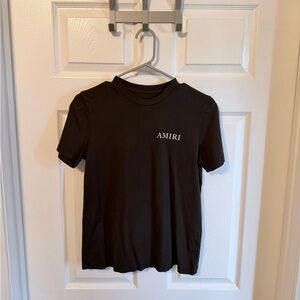 Amiri Brown T-Shirt